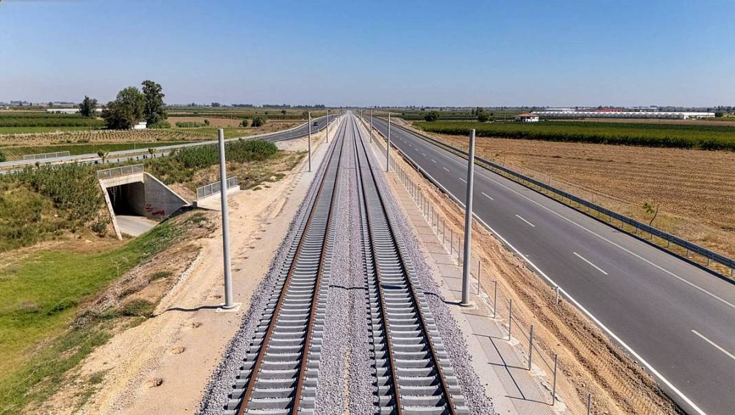 Çukurova Havalimanı bağlantılı Mersin-Gaziantep hızlı tren hattında hedef 2028 3